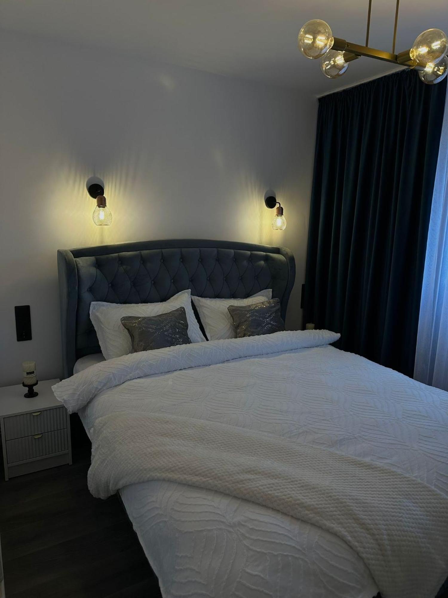 Evelyn Apartment Bistriţa Dış mekan fotoğraf