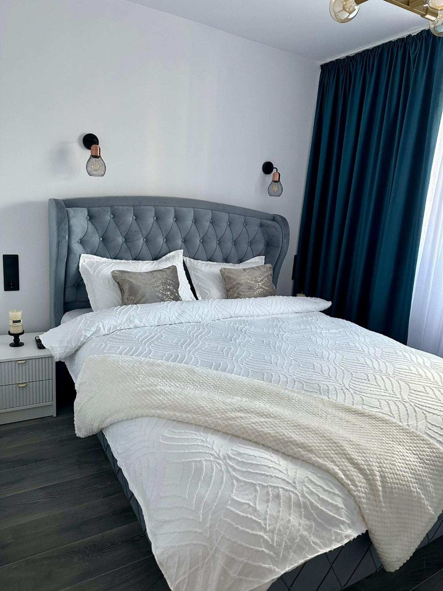 Evelyn Apartment Bistriţa Dış mekan fotoğraf