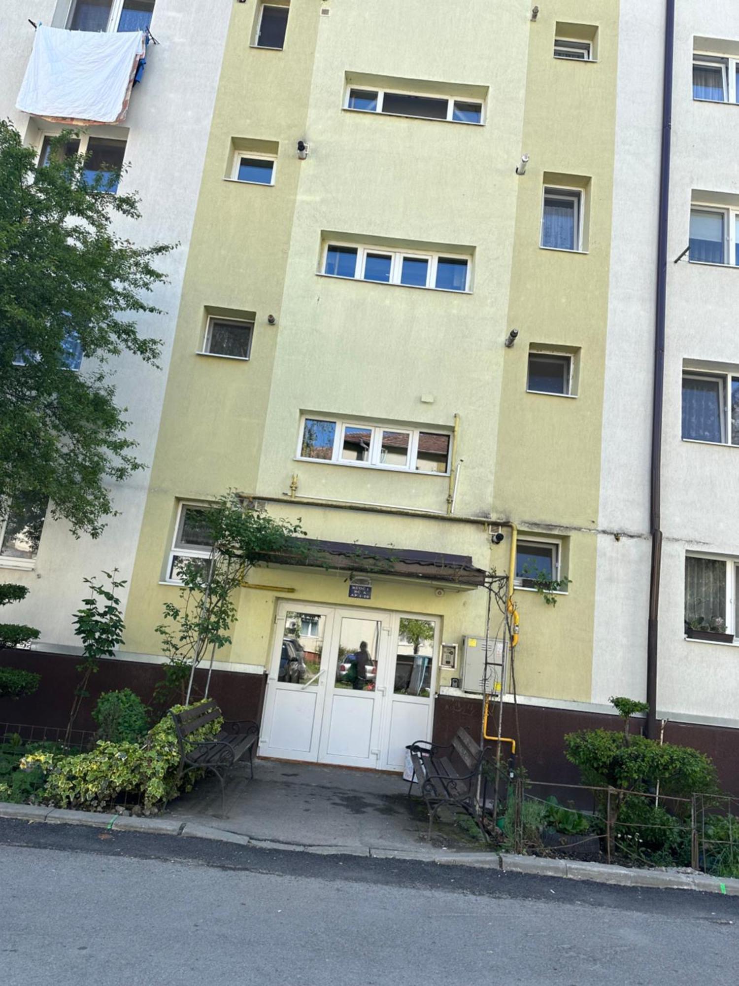 Evelyn Apartment Bistriţa Dış mekan fotoğraf
